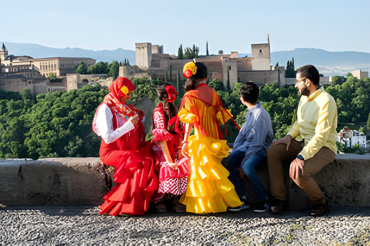 Isra and family, Boston, USA family