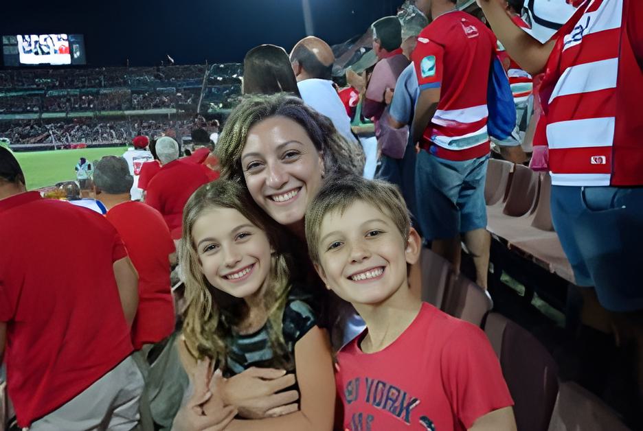 Natalie, John and family, Sydney, Australia