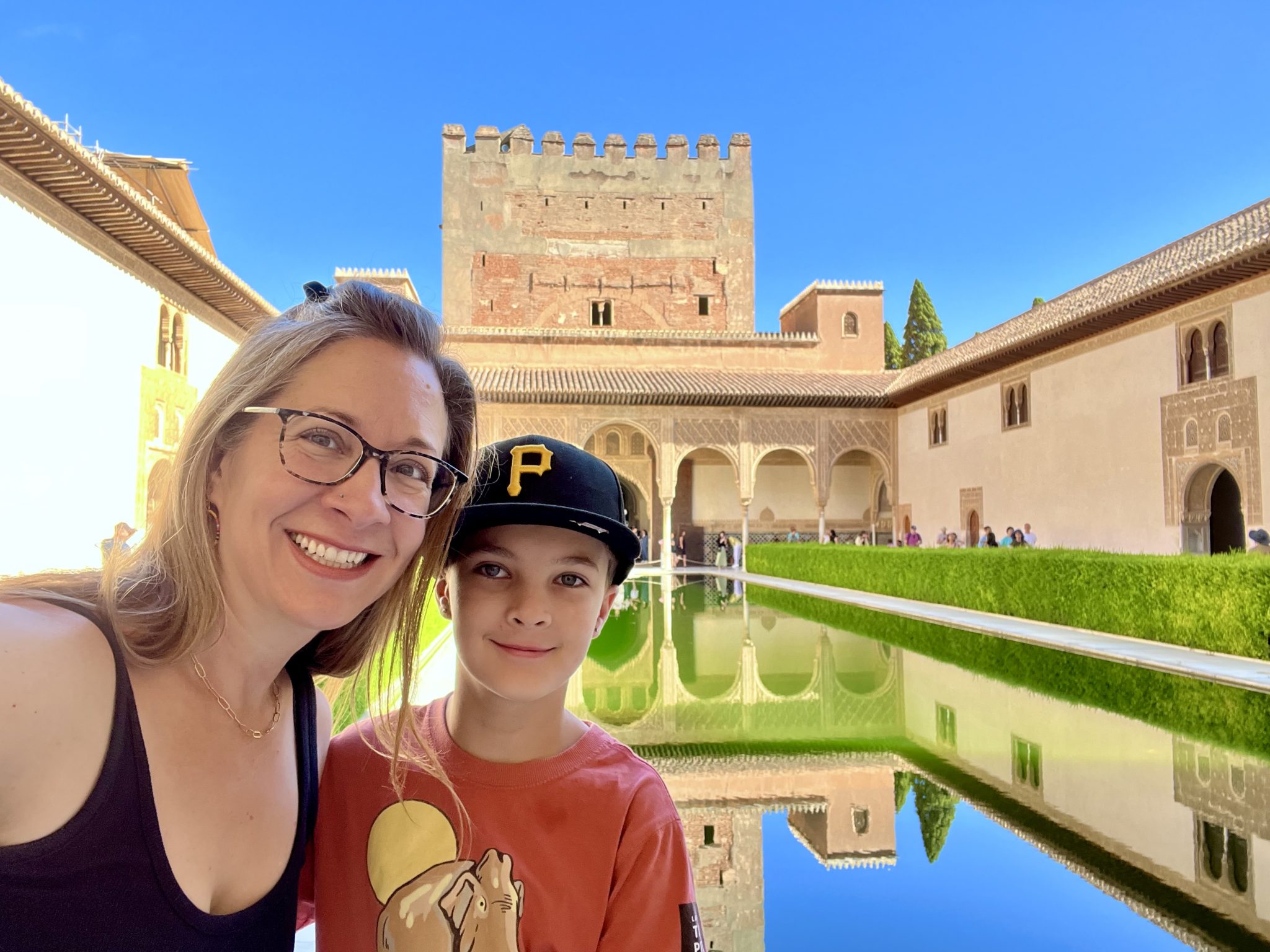 Living abroad with my son in Granada Spain
